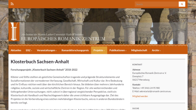 Klosterbuch Sachsen-Anhalt