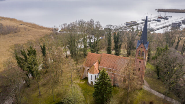 Klosterkirche der Zisterzienserinnen Krummin / Foto: F. Bolk