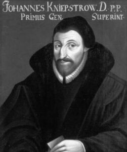Der in Pommern tätige Reformator Johannes Knipstro (1497–1556)