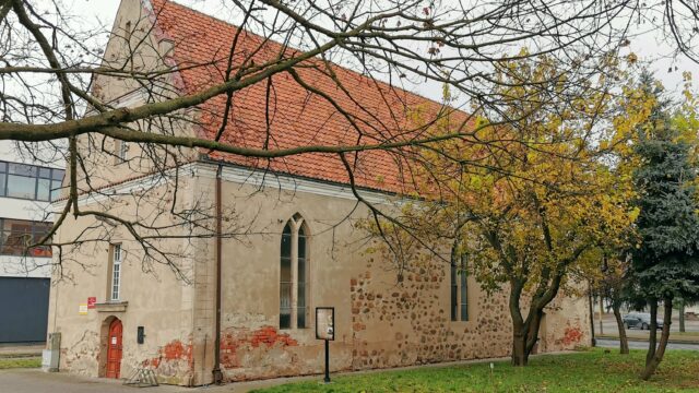 Die Heilig-Geist-Kapelle in Pyritz, heute Sitz des Heimatmuseums / Foto Andreas Kieseler