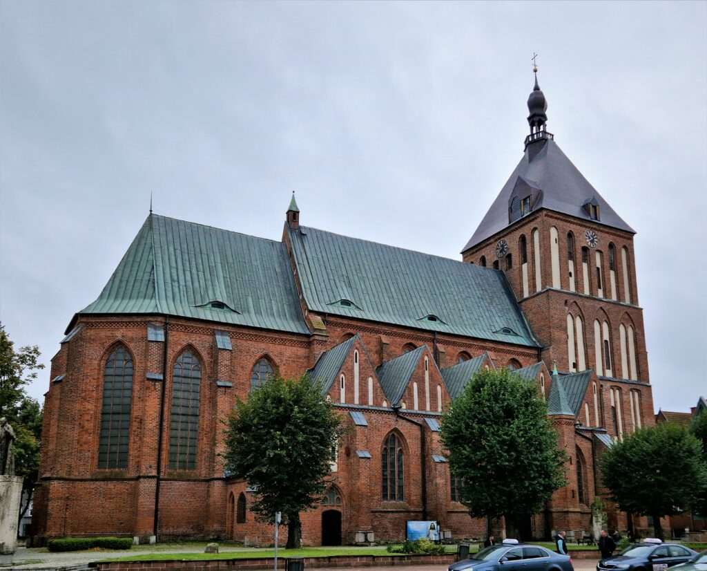 Die Pfarrkirche in Köslin; einst ein Begegnungsort mit Konfliktpotential zwischen Anhängern der neuen und der alten Lehre / Foto R. Harlaß