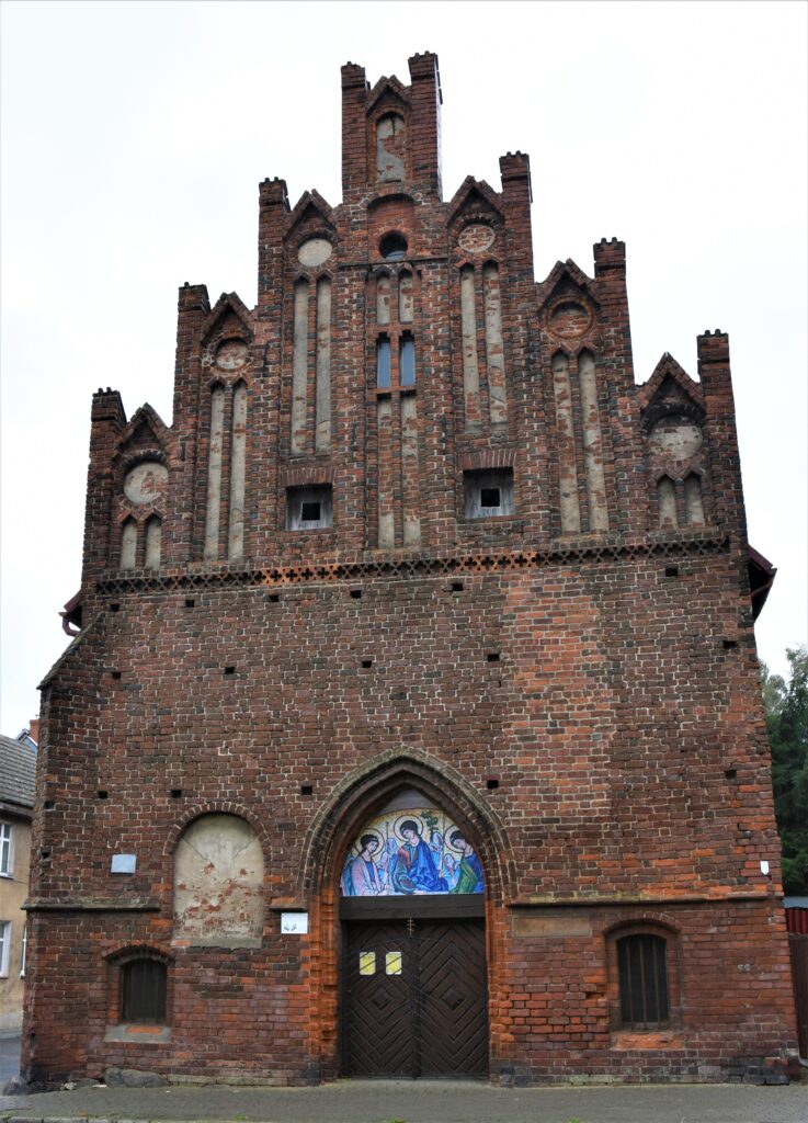 Die Heilig-Geist-Kapelle in Treptow a. R., Ort des Landtages 1534 / Foto R. Harlaß