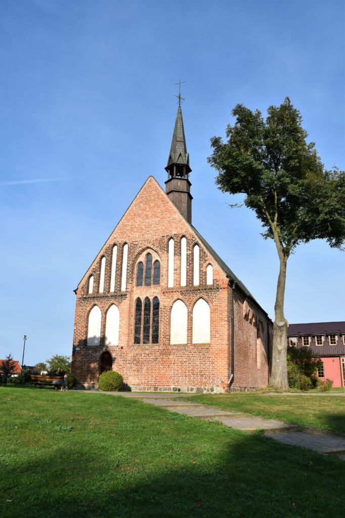 Kirche des ehemaligen Klosters der Augustiner-Chorfrauen in Pyritz (Pyrzyce) / Foto R. Harlaß