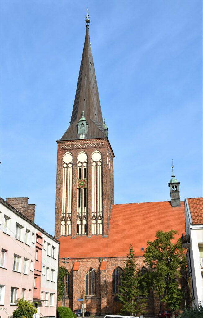 Die Johanniskirche in Stargard, einst unter dem Patronat der Johanniter / Foto R. Harlaß