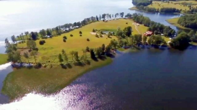 Unter den in Polen gelegenen Seen rangiert der 14 km lange Große Lübbesee hinsichtlich der Fläche auf dem 21. Platz / www.inter-nos.pl