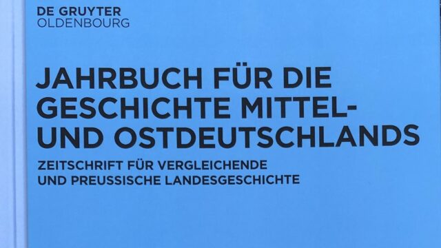 Cover Jb Mittel u Ostdtschl 2020 Bd 66